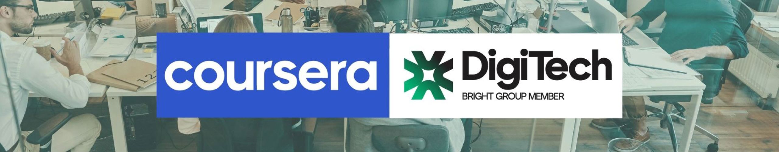 Η DigiTech γίνεται συνεργάτης της Coursera στην Ελλάδα