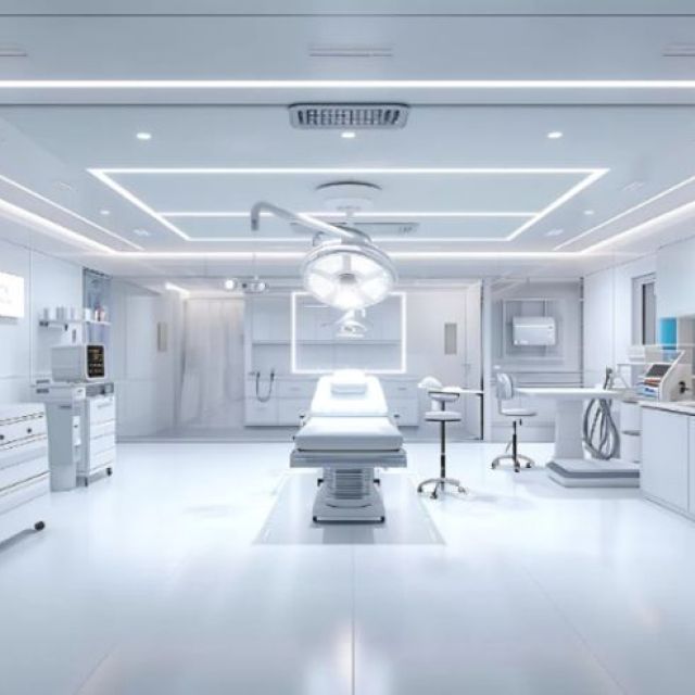 Σύστημα παρακολούθησης ποιότητας αέρα σε υγειονομικούς χώρους