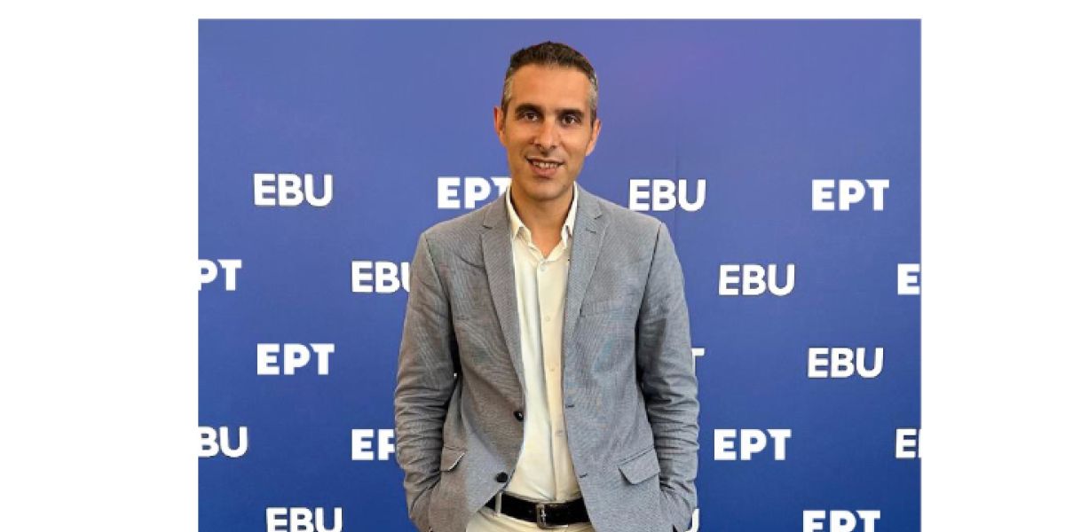 Ο Κ. Παπαβασιλείου είναι ο νέος CEO της ΕΡΤ
