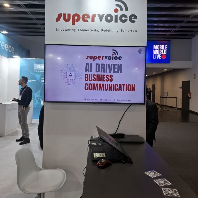 Supervoice AiOS: Όταν το AI γίνεται η καρδιά της επιχειρησιακής επικοινωνίας