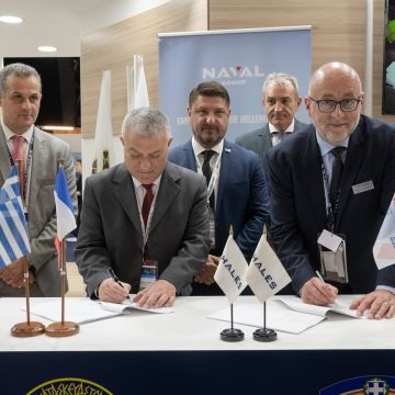 Συνεργασία Thales με ελληνικές εταιρείες για εξοπλισμό των Φρεγατών FDI Belharra