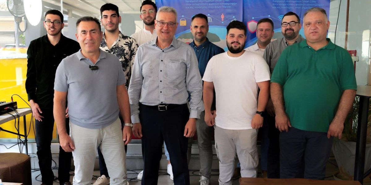 Η Ζαριφόπουλος μετατρέπει τον Δ. Πάργας σε smart city