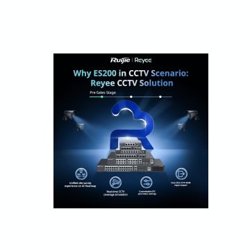 Ruijie Reyee RG-ES200: Σειρά gigabit switch για κάθε επιχείρηση