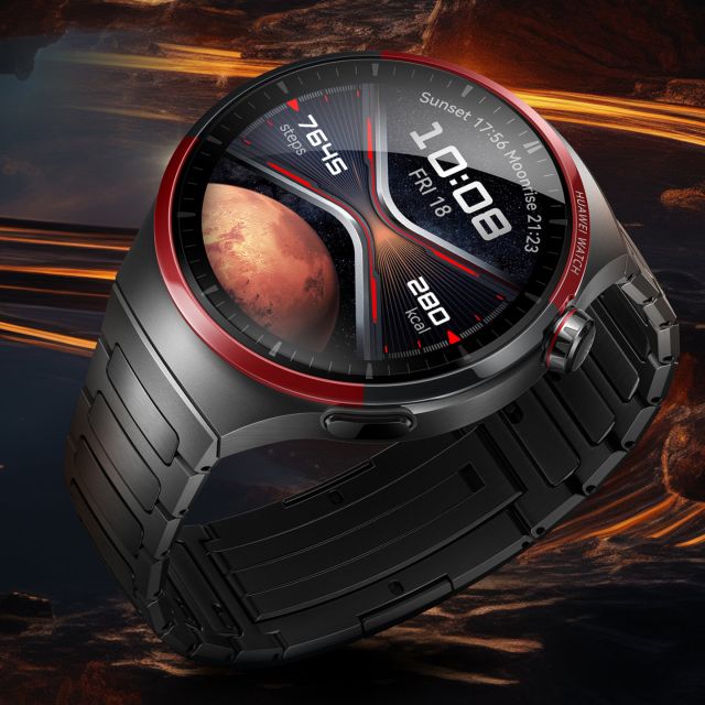Huawei Watch Fit 3 & 4 Pro Space Edition: Τα νέα wearables παρουσιάστηκαν στο Ντουμπάι