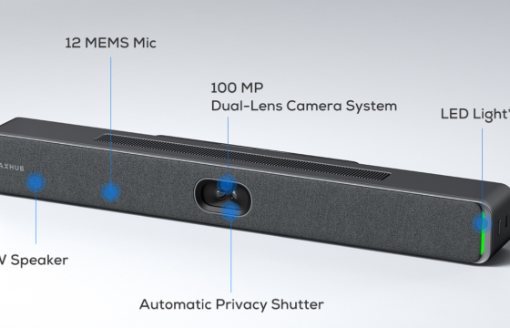 MAXHUB Video Bar U50: Επικοινωνία που τους φέρνει όλους στο ίδιο τραπέζι