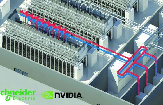 SE και NVIDIA συνεργάζονται για ΑΙ ready Data Centers