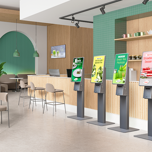 Τα LG Gen 2 Self-Ordering Kiosks διευκολύνουν τα ΑμεΑ