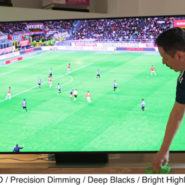 LG QNED evo AI TV: Native 100% Color Volume και ρυθμός ανανέωσης 120Hz