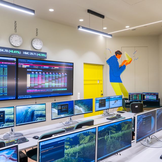 H Πειραιώς δημιούργησε το «Bloomberg Lab powered by Piraeus»