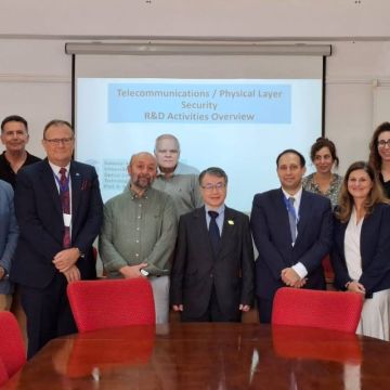 Παρουσιάστηκε η εθνική υποδομή κβαντικών επικοινωνιών HellasQCI από την ΕΔΥΤΕ