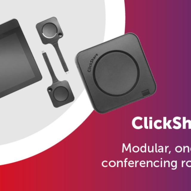 ClickShare: Εκεί όπου η απλότητα συναντά τη συνεργασία – με ένα άγγιγμα