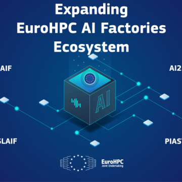 Έξι νέα ΑΙ Factories προστέθηκαν στην Ευρώπη