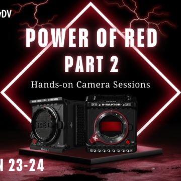 Hands-on δοκιμή των καμερών της RED Digital Cinema