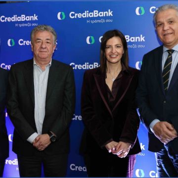 Πρώτο τραπεζικό κατάστημα νέας εμπειρίας από CrediaBank