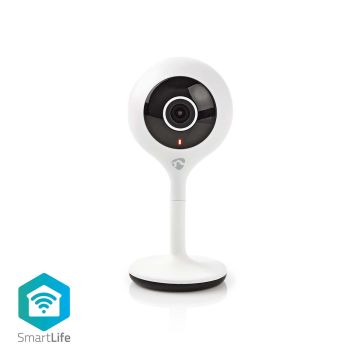 NEDIS WIFICI06CWT<br>Wi-Fi Smart IP camera Full HD 1080P
