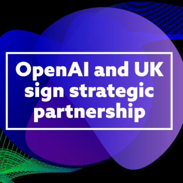 Συνεργασία Βρετανίας και OpenAI