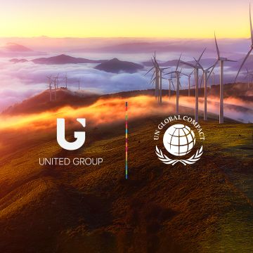 Η United Group στην πρωτοβουλία του Συμφώνου των Η.Ε.