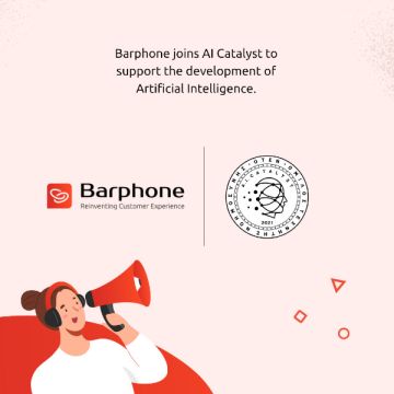 Η Barphone γίνεται μέλος του AI Catalyst