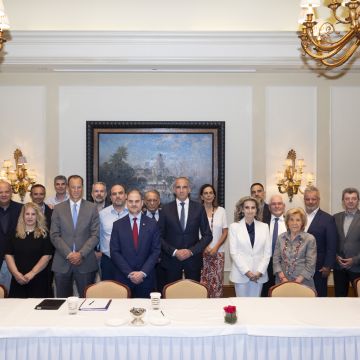 Νέος Πρόεδρος για το Ελληνο-Aμερικάνικο Εμπορικό Επιμελητήριο