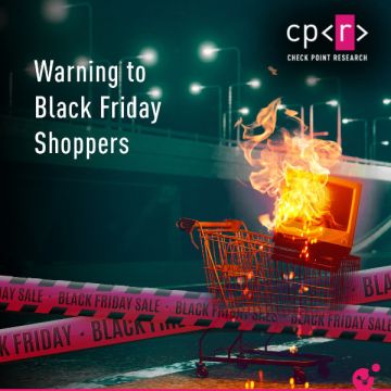 Η CPR κατέγραψε έκρηξη ψεύτικων ιστότοπων λόγω Black Friday