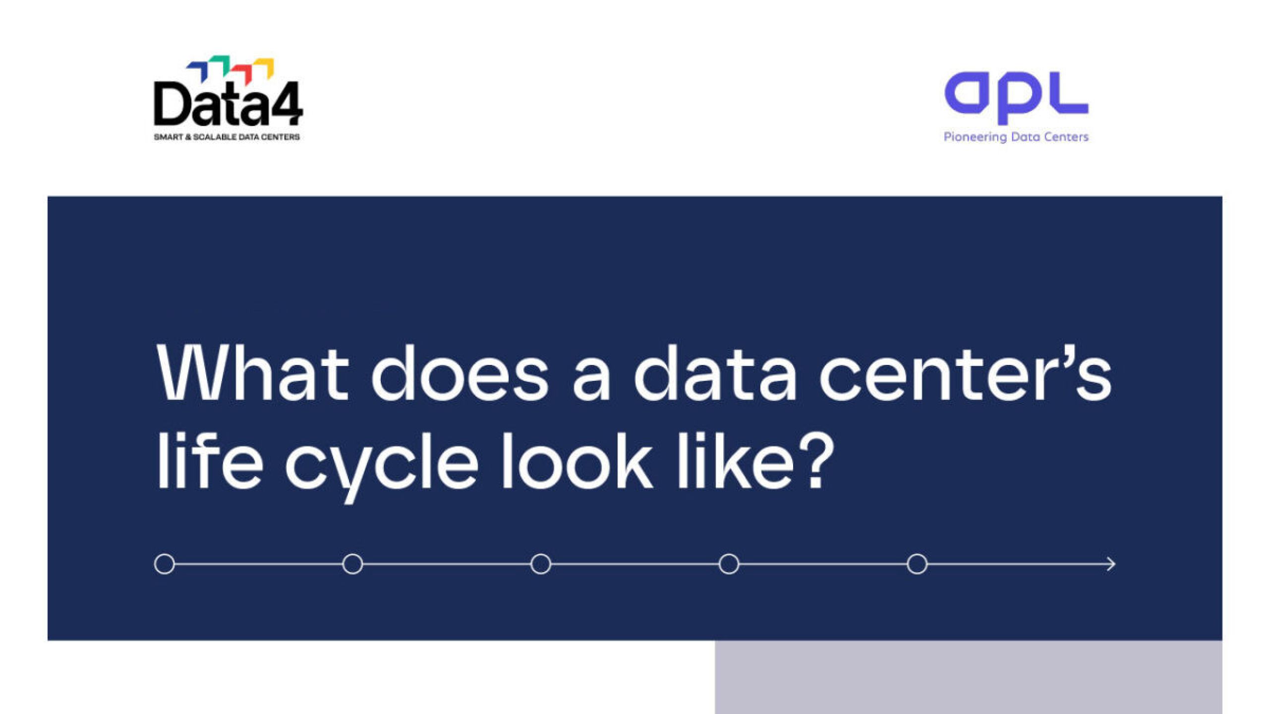 Data4 και APL Data Center παρουσιάζουν την πρώτη LCA ενός Data Center