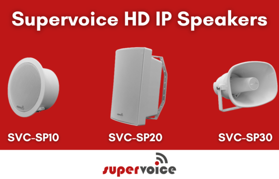 PartnerNET: Η νέα σειρά IP μεγαφώνων της Supervoice μόλις κυκλοφόρησε