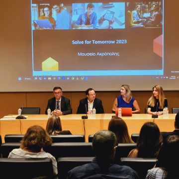 Ολοκληρώθηκε το πρόγραμμα Solve for Tomorrow της Samsung Hellas