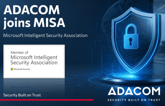 Η Adacom γίνεται μέλος της Microsoft Intelligent Security Association