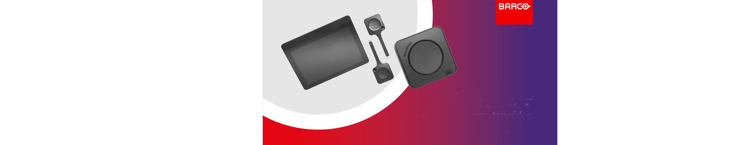 ClickShare  Εκεί όπου η απλότητα συναντά τη συνεργασία – με ένα άγγιγμα