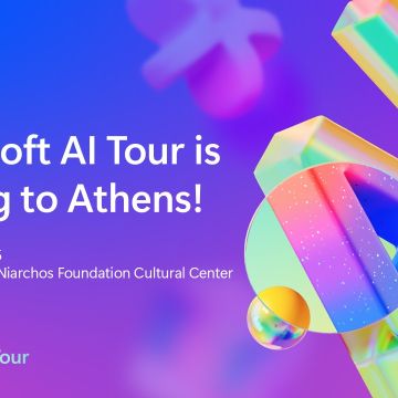 Η παγκόσμια περιοδεία AI της Microsoft πλησιάζει στην Αθήνα