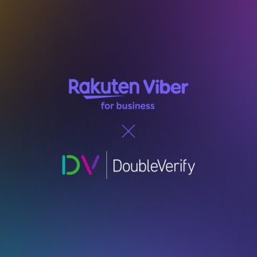 Rakuten Viber και DoubleVerify συνεργάζονται