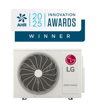 LG Residential Cold Climate: Βραβείο καινοτομίας AHR 2025 απέσπασε η αντλία θερμότητας της LG