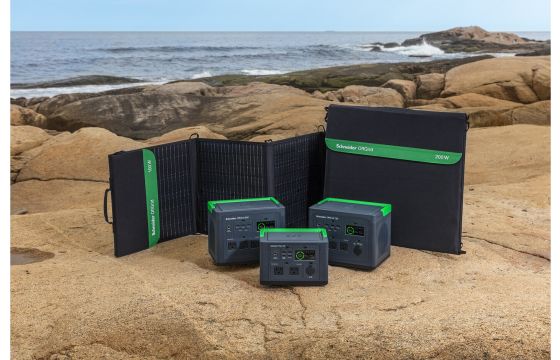 Schneider OffGrid: Βιώσιμος φορητός σταθμός ενέργειας