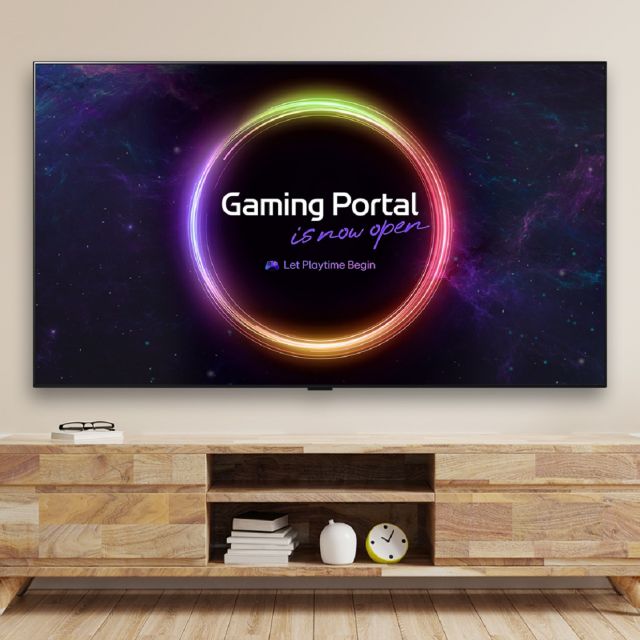LG Gaming Portal: Υπηρεσία για τις οθόνες webOS