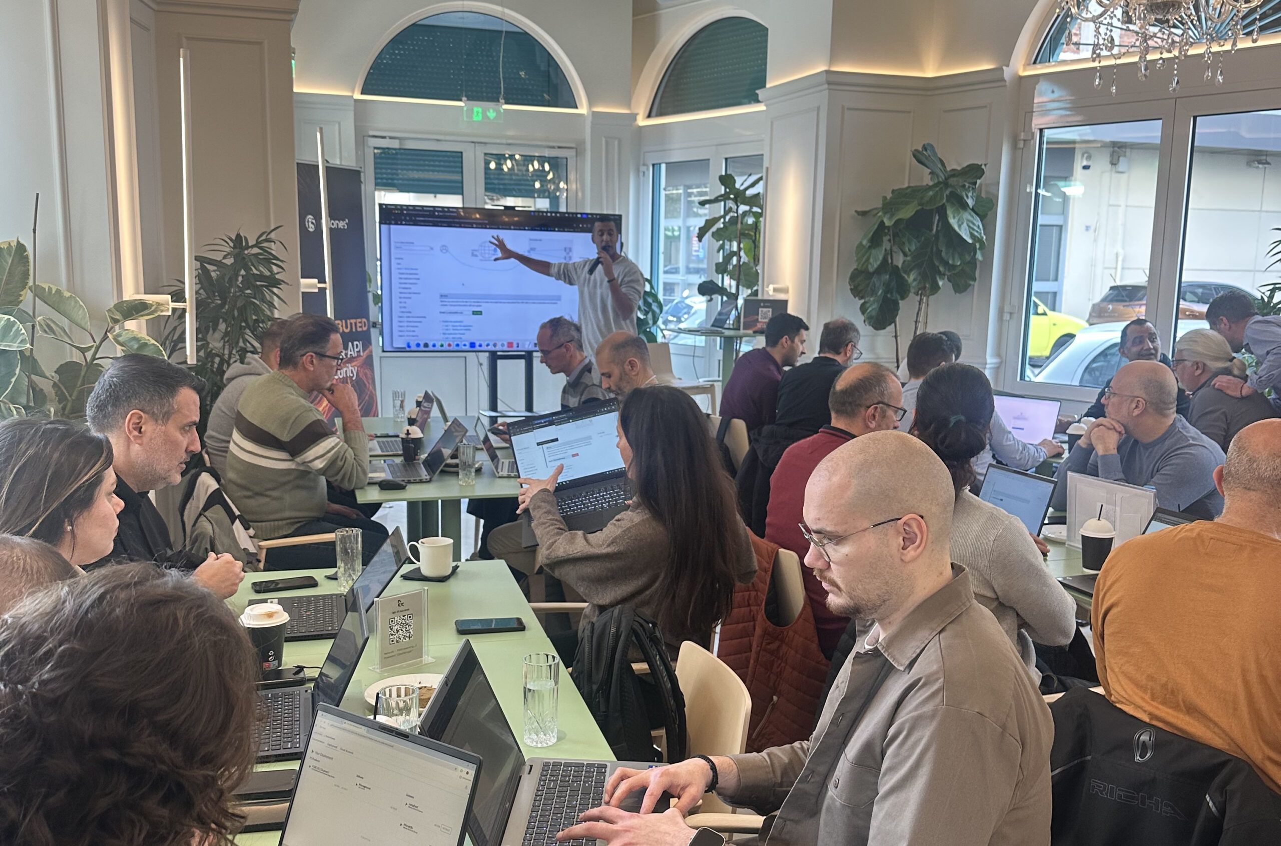 Workshop για Distributed Cloud Services από Pylones Hellas και f5