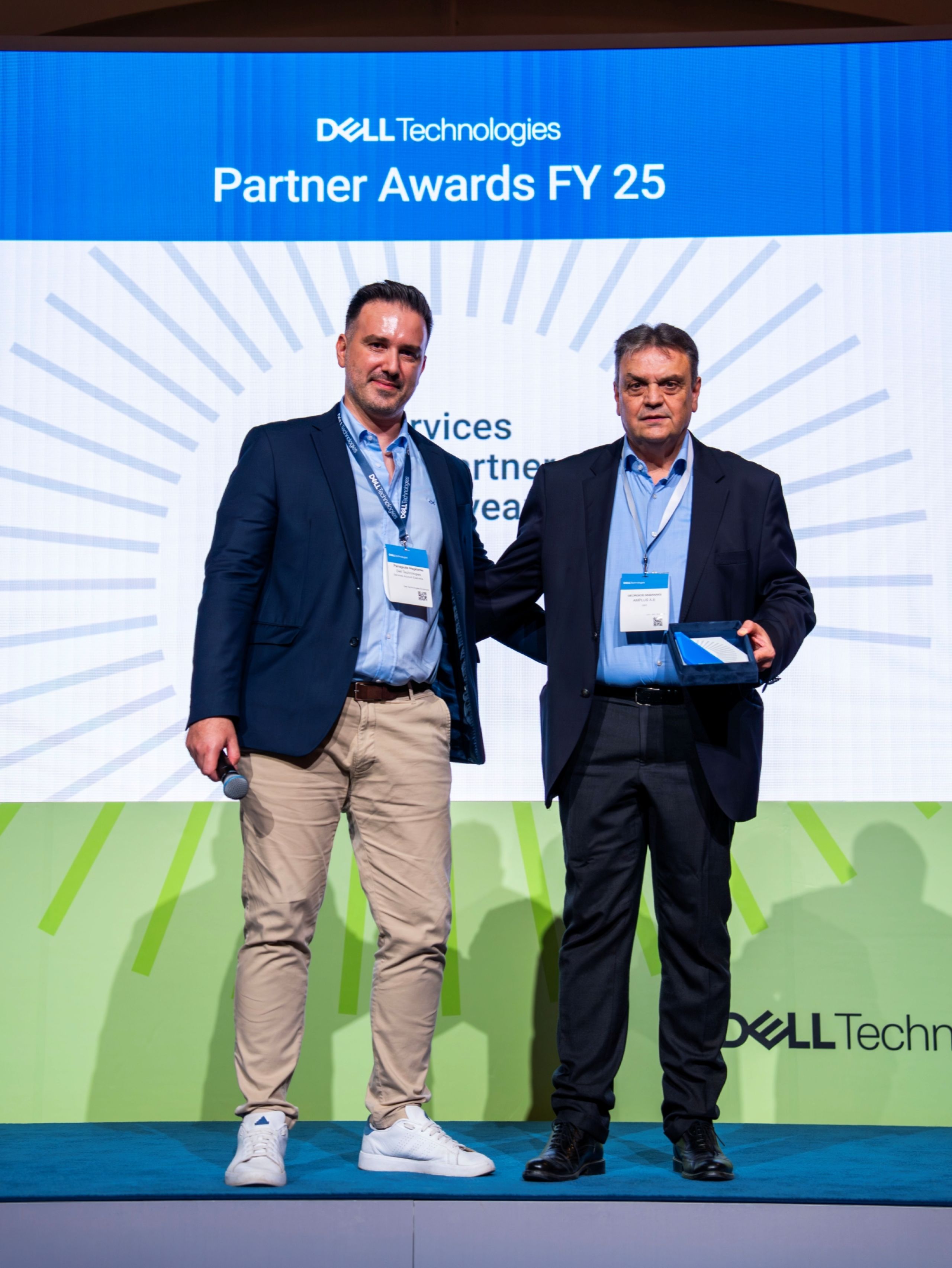 Διπλή διάκριση για την AMPLUS στο Dell Event 2025