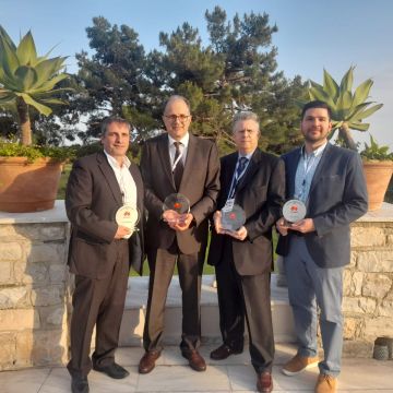 Βραβεύσεις από την Huawei για την Cosmos Business Systems