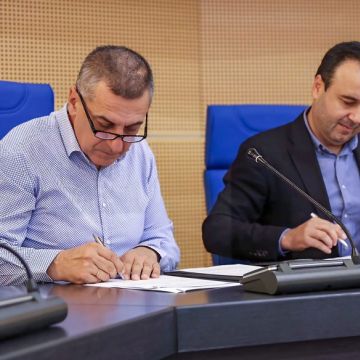 Μνημόνιο συνεργασίας για το Υπ.Ψη.Δι. και την Περιφέρεια Θεσσαλίας