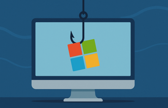 Η Microsoft εξακολουθεί να πρωταγωνιστεί στα brand phising