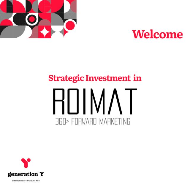 Στρατηγική επένδυση της Generation Y στη RoiMat