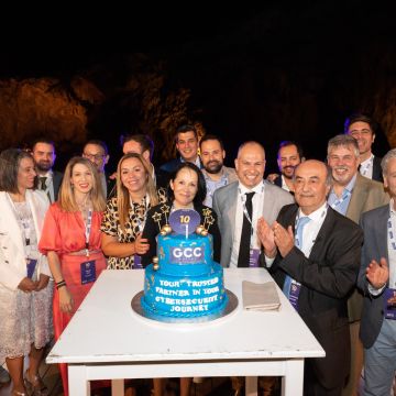 Η GCC Hellas γιόρτασε τα 10 χρόνια λειτουργίας της