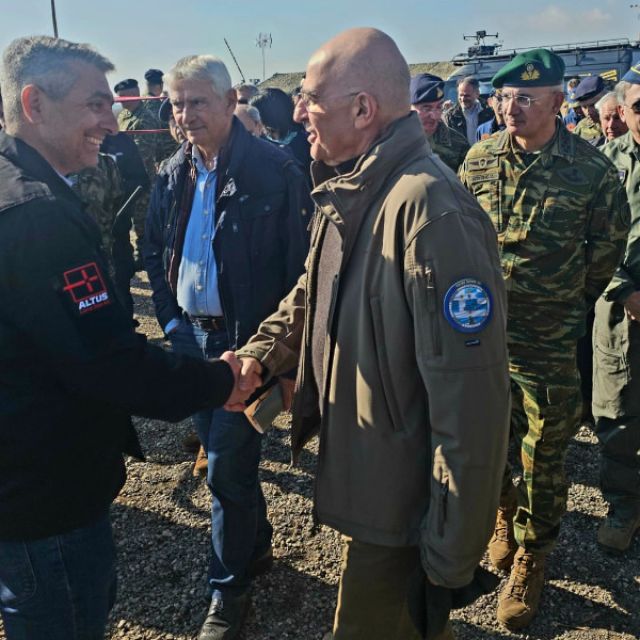 Η ALTUS-LSA συμμετείχε στη στρατιωτική άσκηση «Αίσιος Οιωνός 2025»