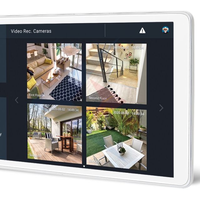 RISCO RC-TOUCH<br>Πληκτρολόγιο αφής 8″ Λευκό