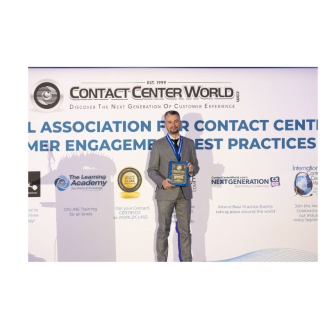 Χρυσή διάκριση για την Teleperformance