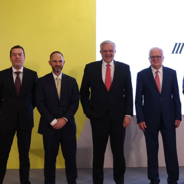 Επίσκεψη της διοίκησης της Τράπεζας Πειραιώς στην Κρήτη