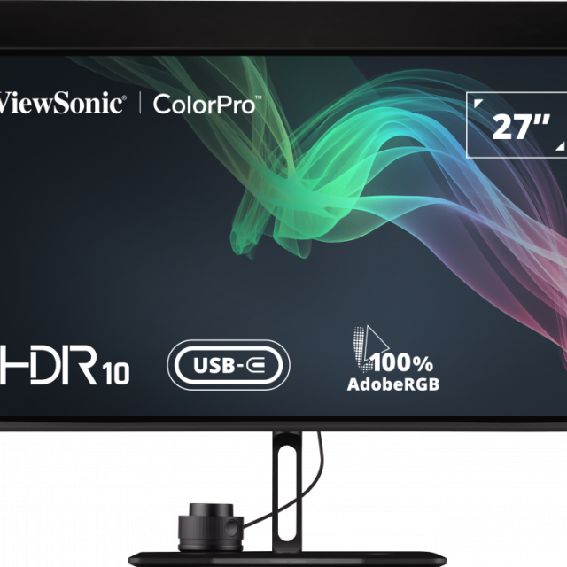Διάκριση για την ViewSonic ColorPro VP2786-4K