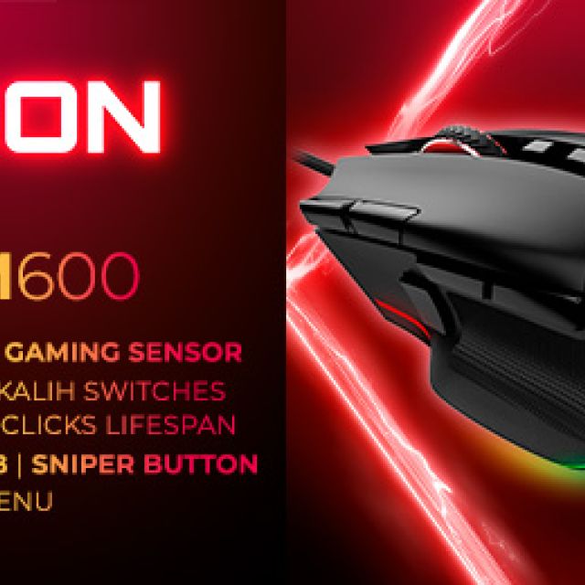 AGON by AOC AGM600: Ένα gaming ποντίκι υψηλής απόδοσης