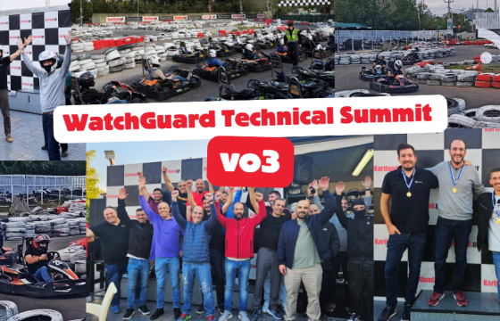 Ολοκληρώθηκε το 3ο WatchGuard Technical Summit