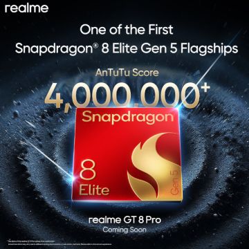 realme GT 8 Pro: Smartphone με Snapdragon 8 Elite Gen 5