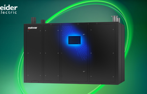 Υδρόψυξη και αερόψυξη σε μία μονάδα από την Schneider Electric